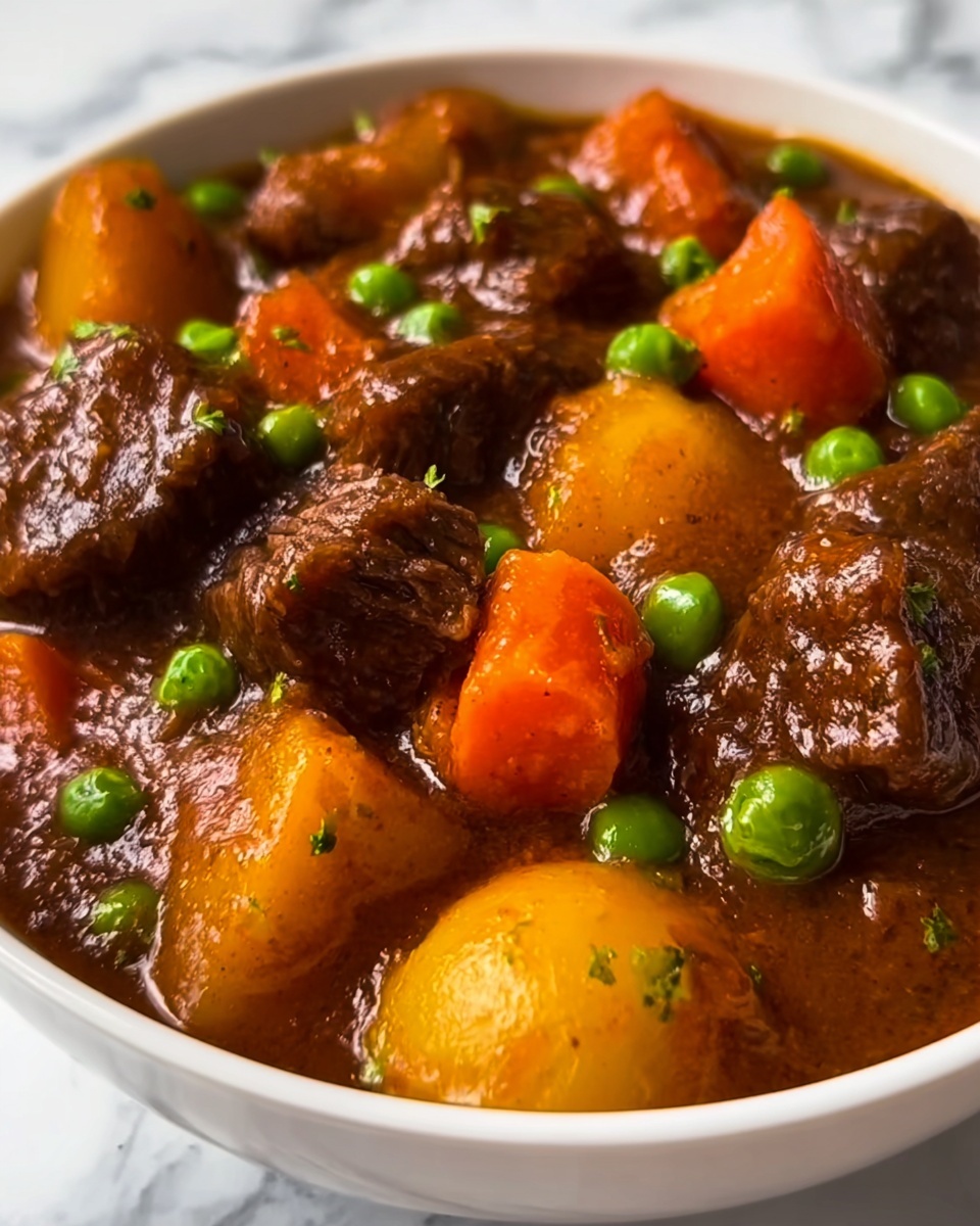Slow Cooker Beef Stew Recipe - Recipe Image