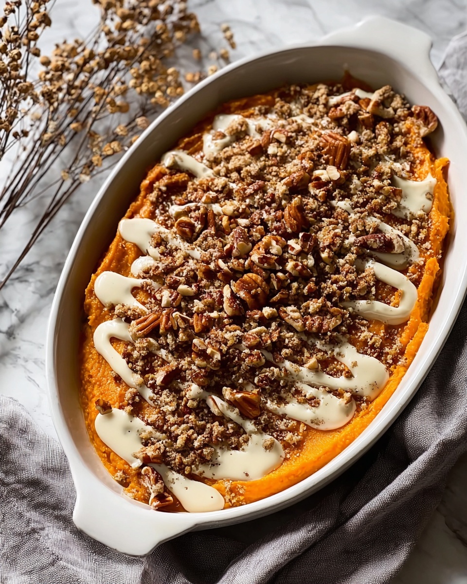 Southern Maple Sweet Potato Casserole Recipe - Recipe Image