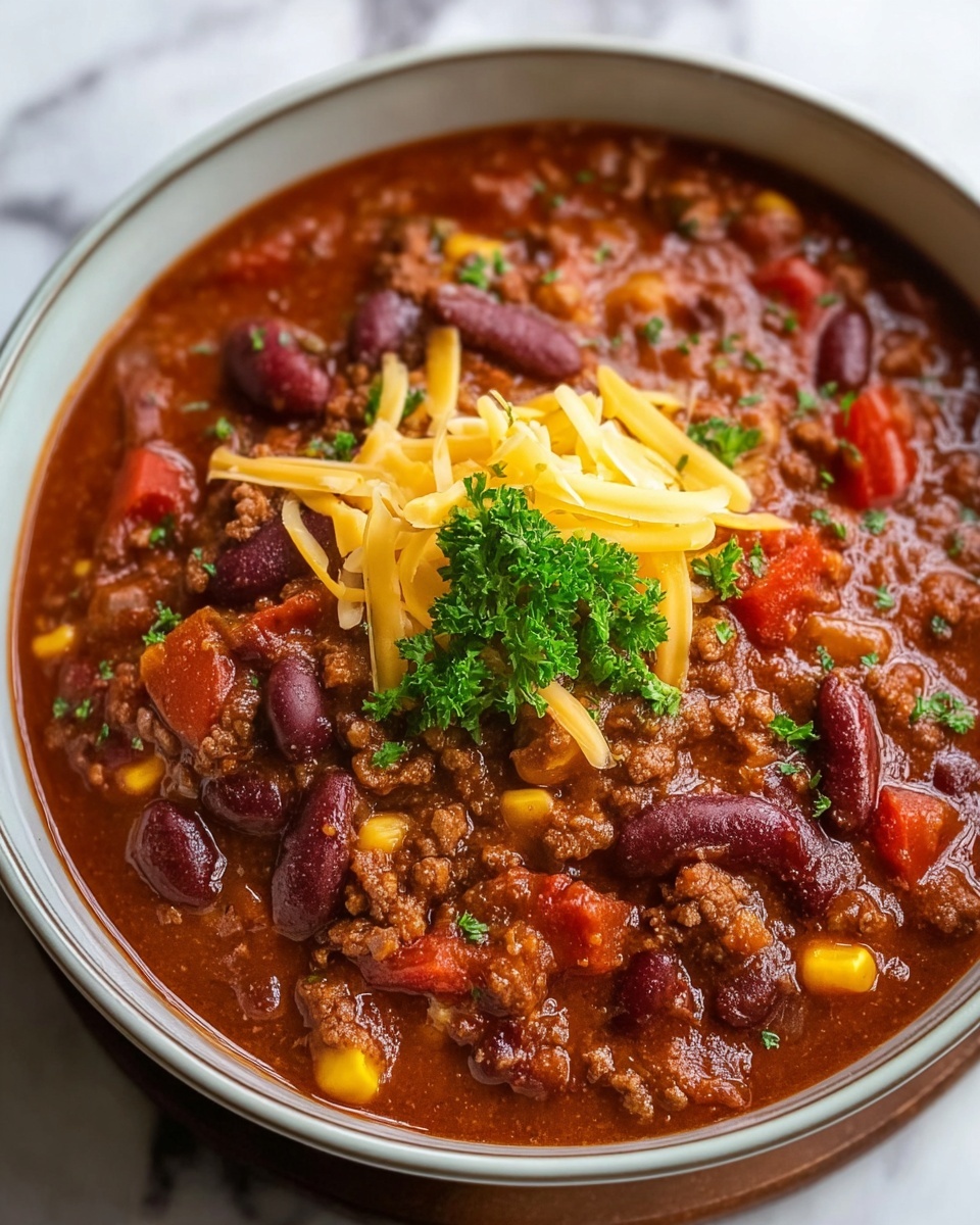 The Pioneer Woman Chili Recipe - Recipe Image