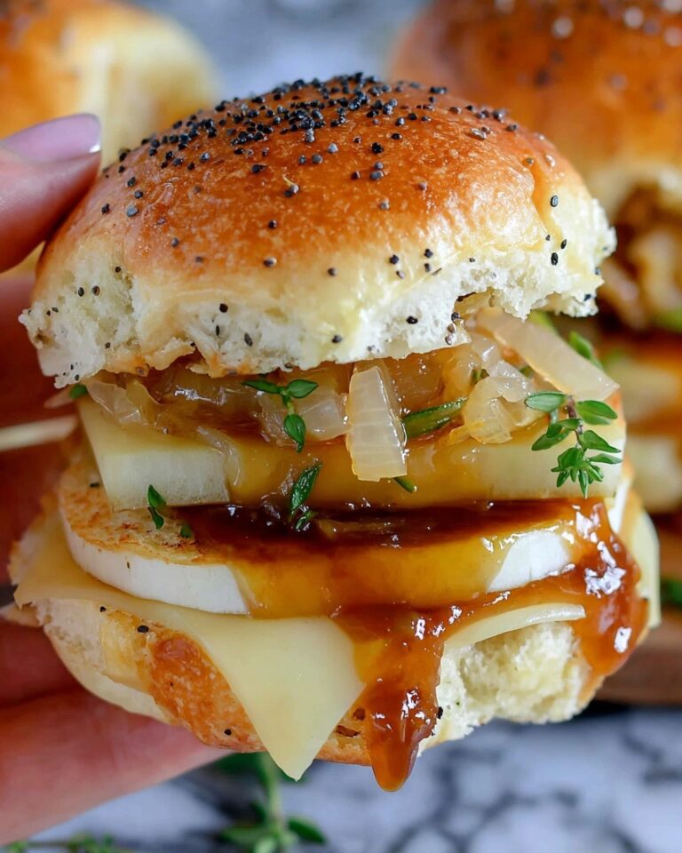 Pear Apple Cheddar Caramelized Onion Grilled Cheese Bagel Sandwich Recipe