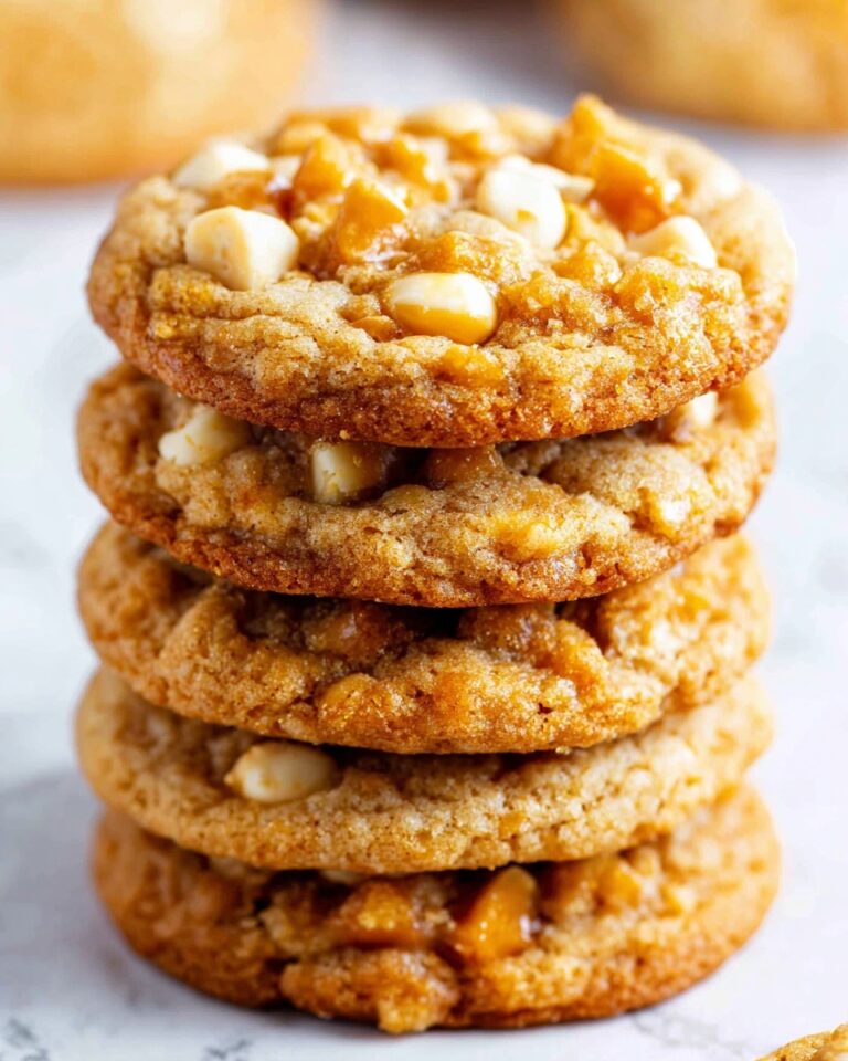 Caramel Banana Bread Cookies Recipe