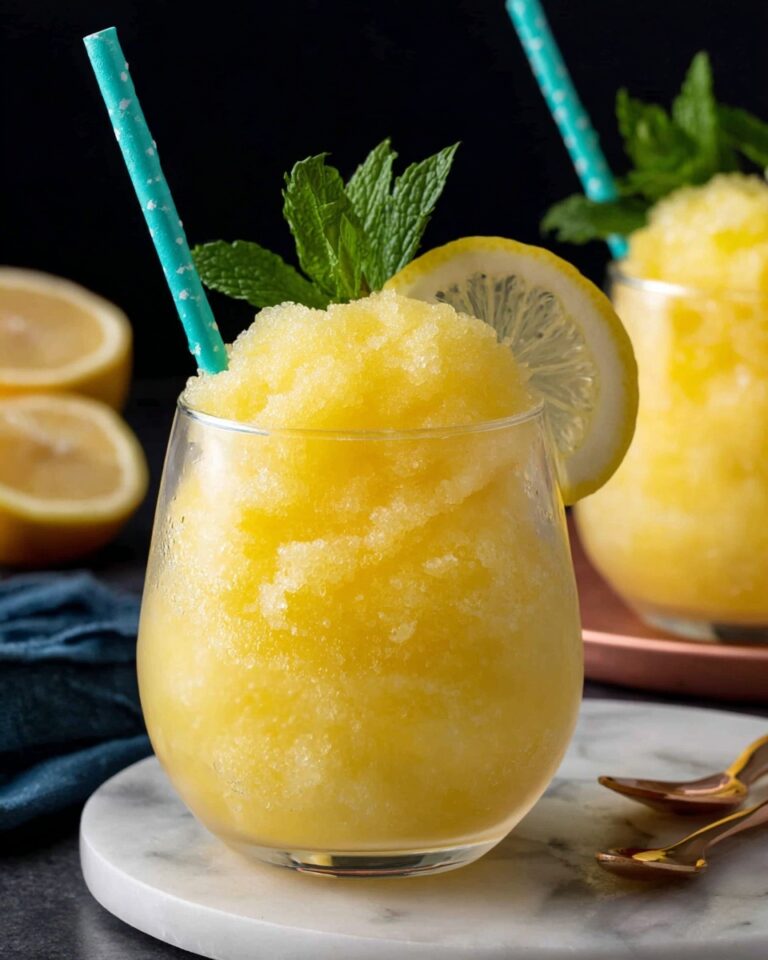Frozen Lemonade Slush Recipe
