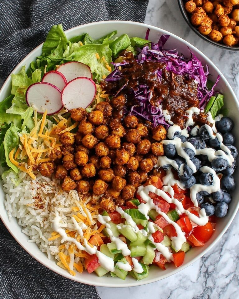 Berbere Spiced Chickpea Bowl Recipe