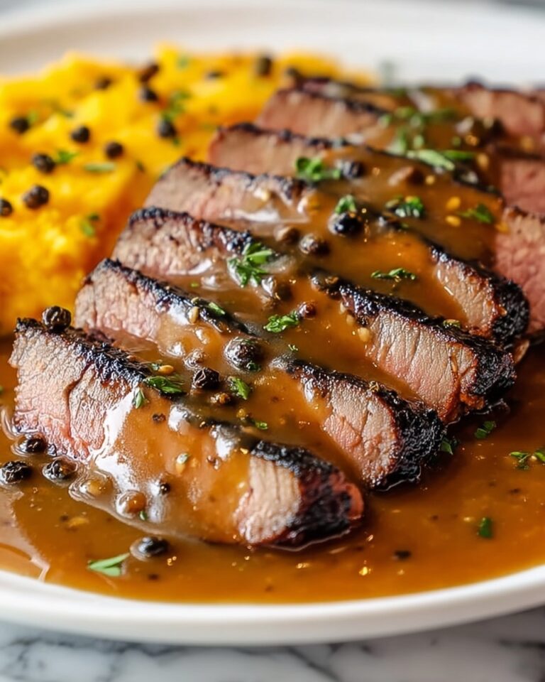 Cajun Steak with Apricot Orange Glaze Recipe