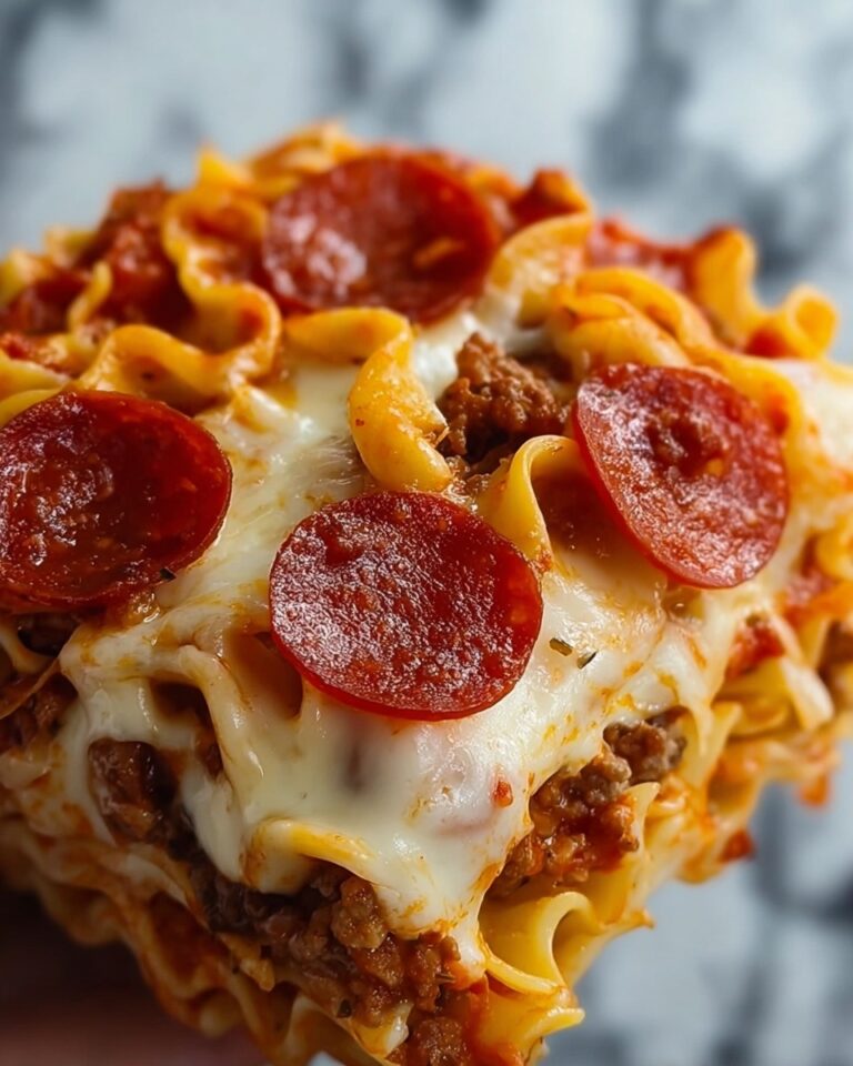 Mama’s Pizza Casserole Recipe