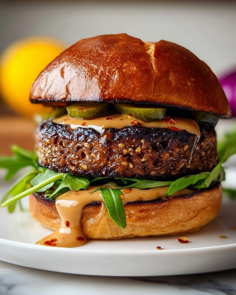 Black Bean Burger Recipe