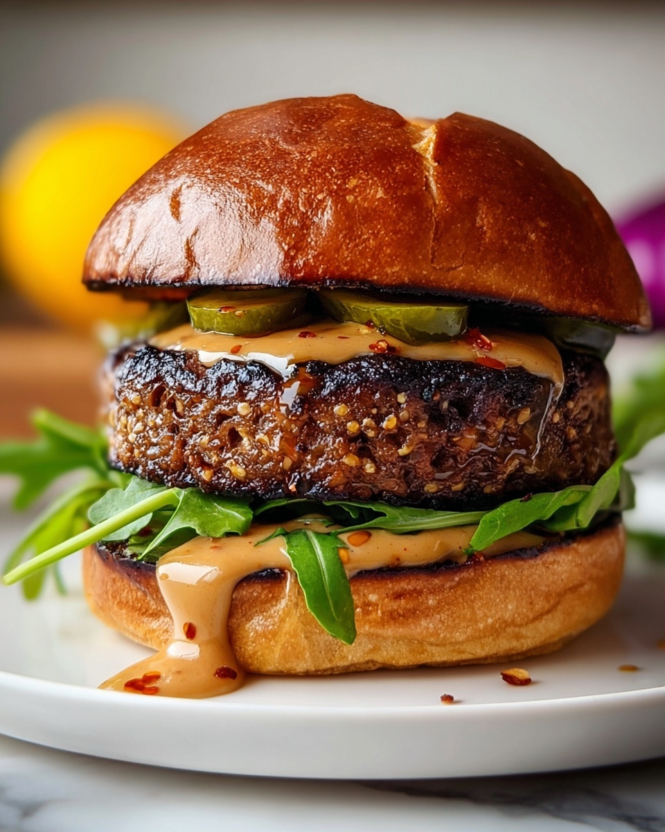 Black Bean Burger Recipe - Recipe Image