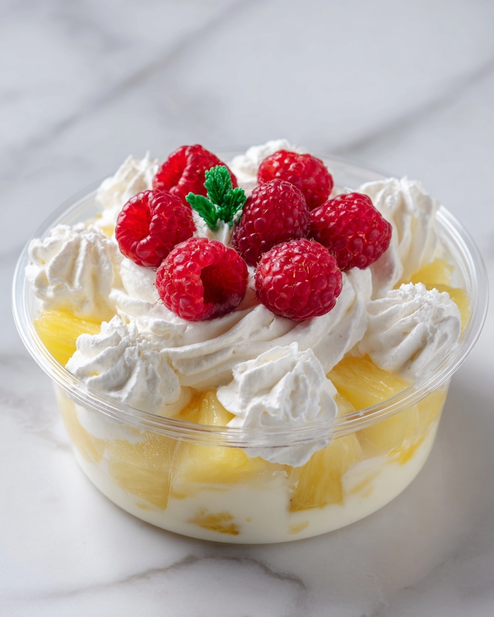 Tropical Pineapple Dream Salad Recipe - Recipe Image