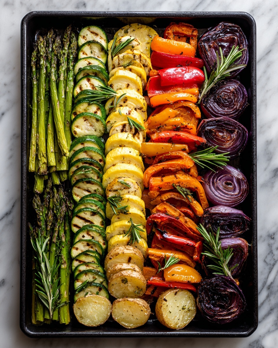 Roasted Vegetable Antipasto Recipe - Recipe Image
