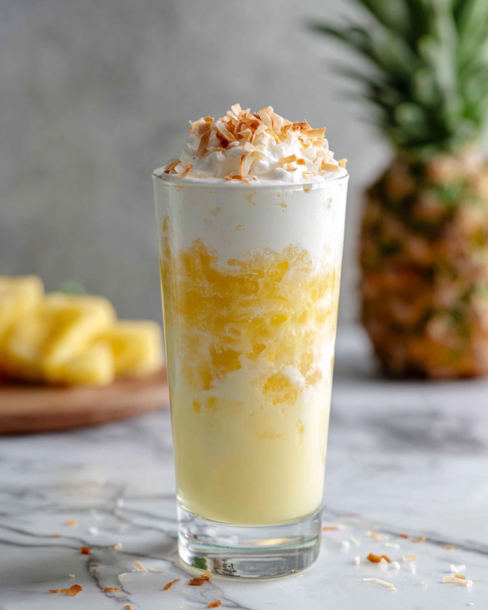 Refreshing Homemade Pineapple Italian Soda Recipe - Recipe Image