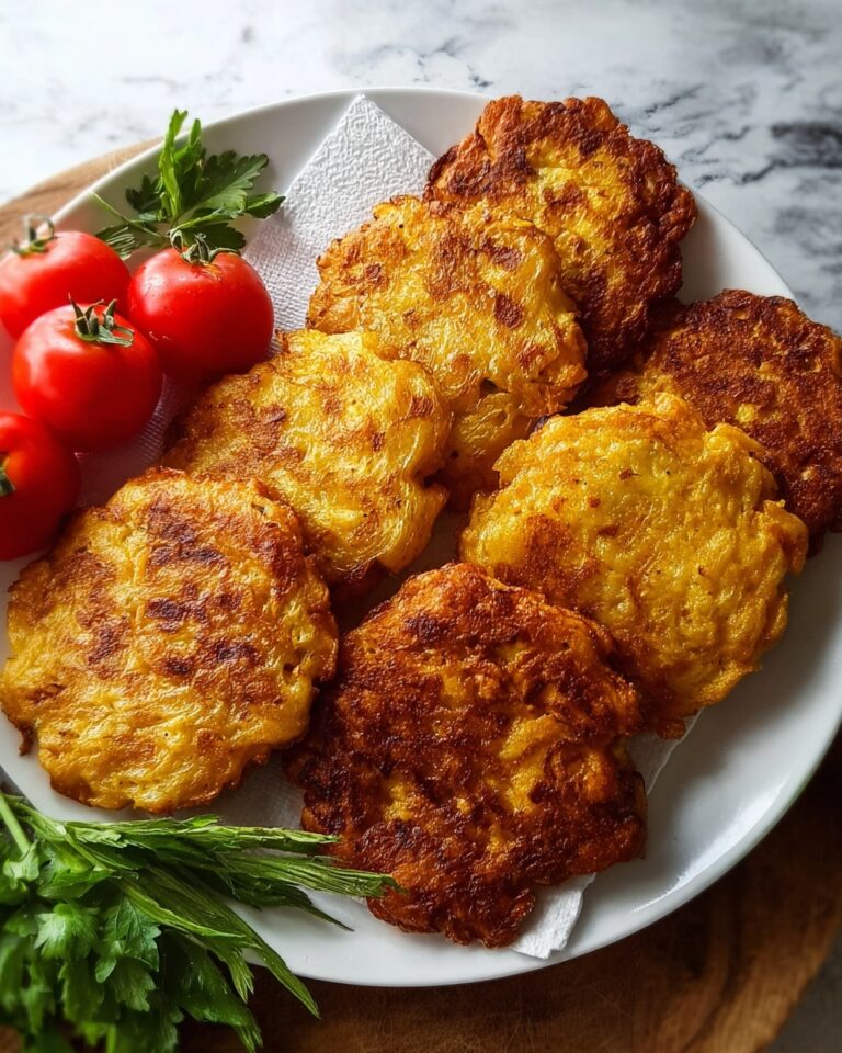 Cornmeal Onion Patties Recipe