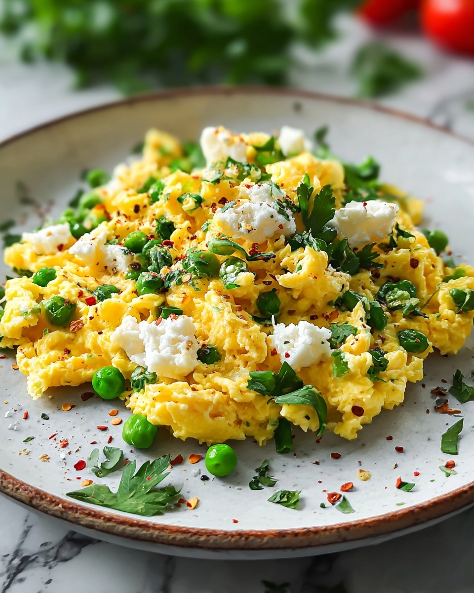 Greek Yogurt Scrambled Eggs Recipe - Recipe Image