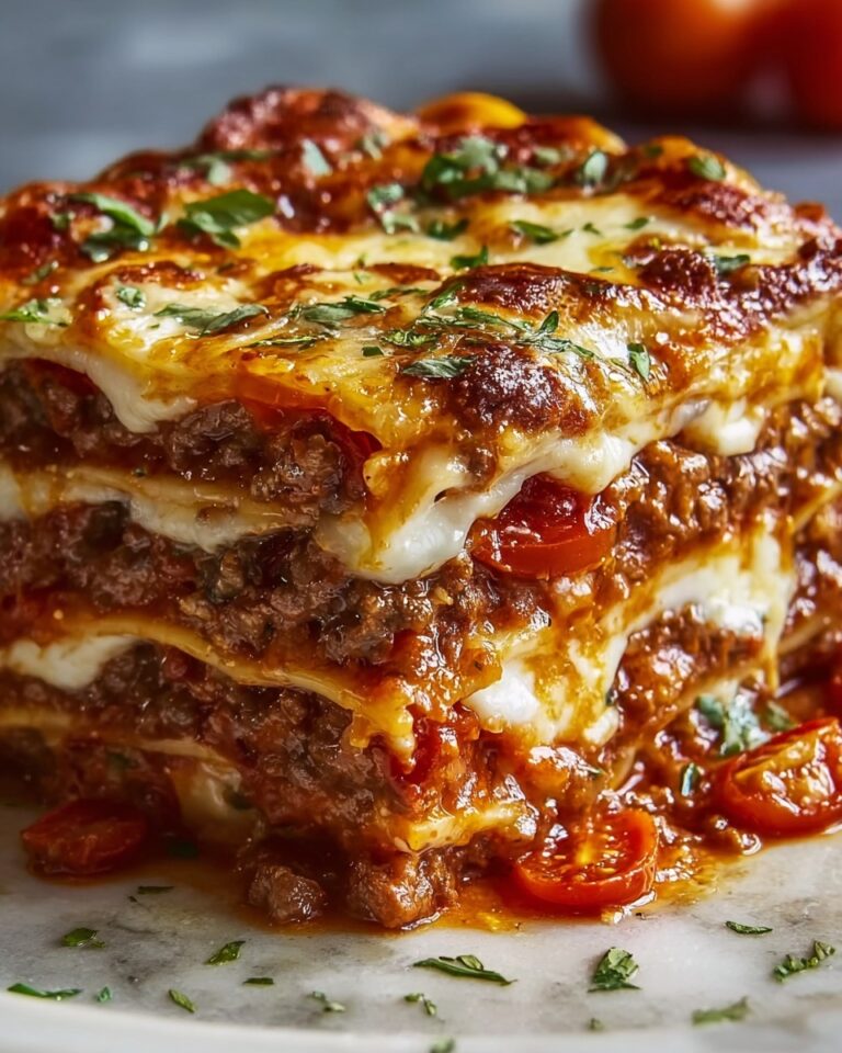 Ultimate Cheesy Pizza Burger Bake Recipe