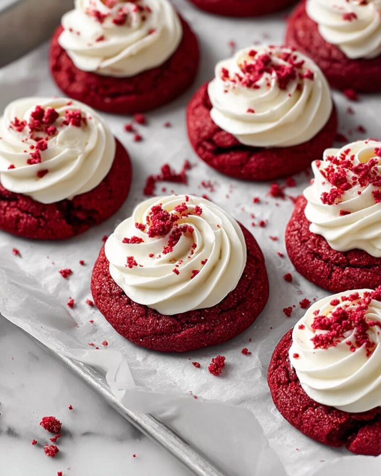Red Velvet Cupcake Cookies Recipe