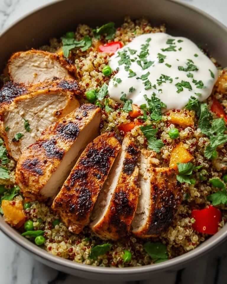 Chicken Quinoa Bowl Recipe