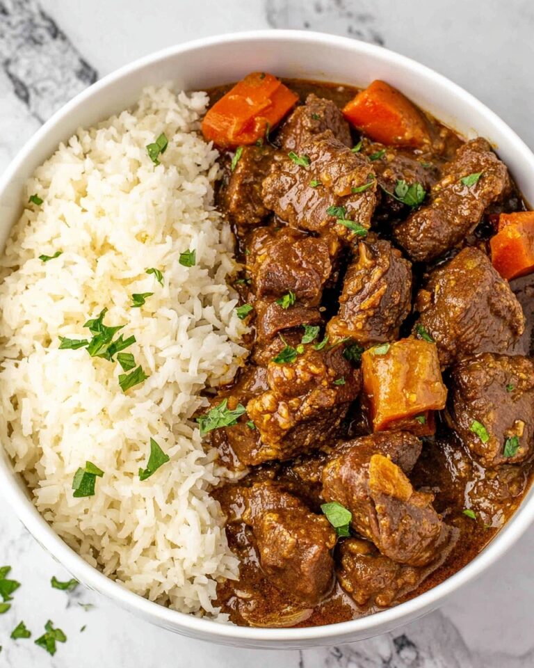 Slow Cooker Beef Madras Recipe