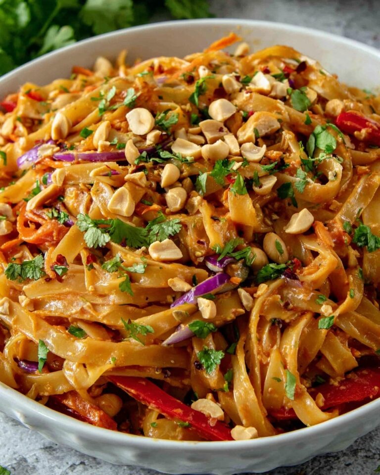 Thai Pasta Salad Recipe