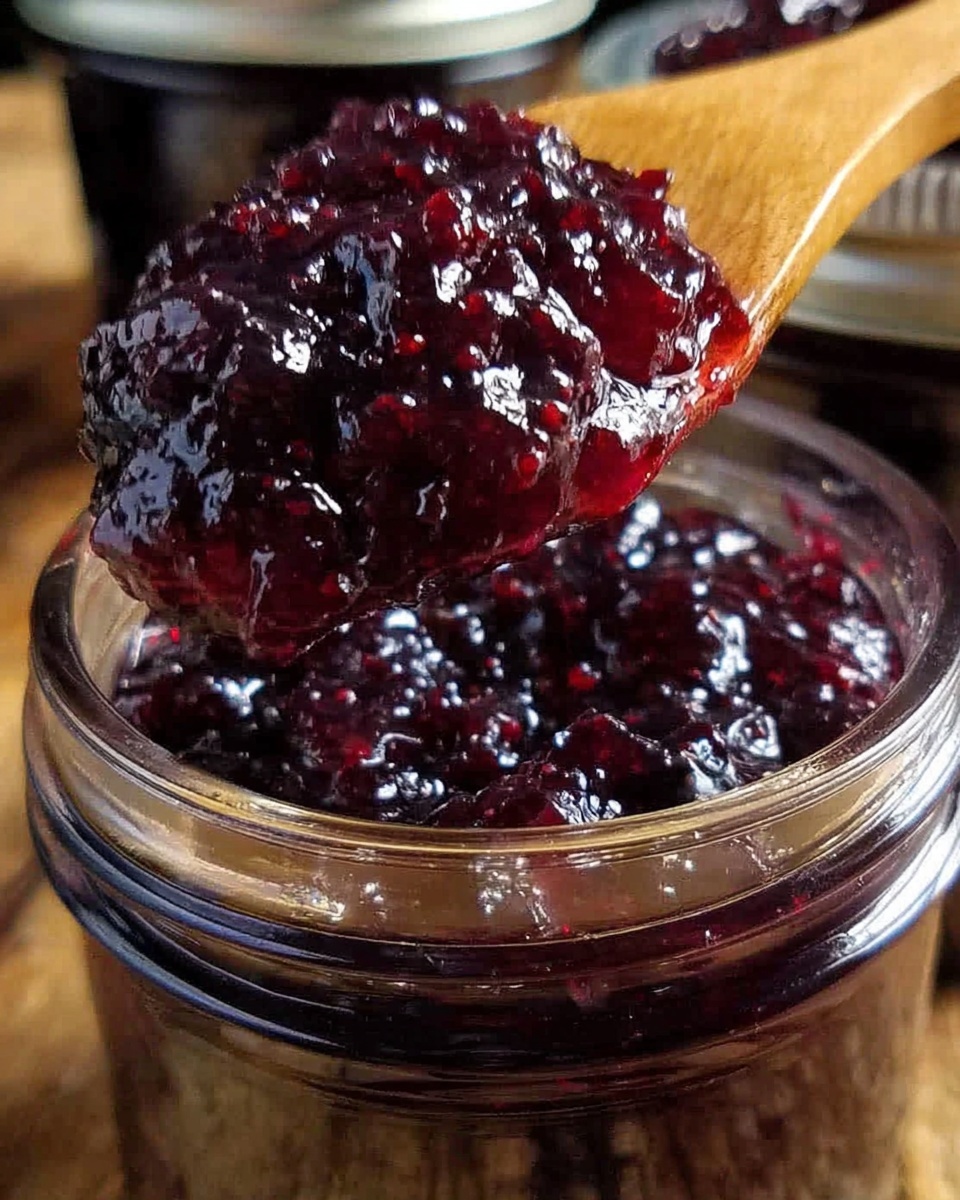 Best Homemade Blackberry Jam Recipe - Recipe Image