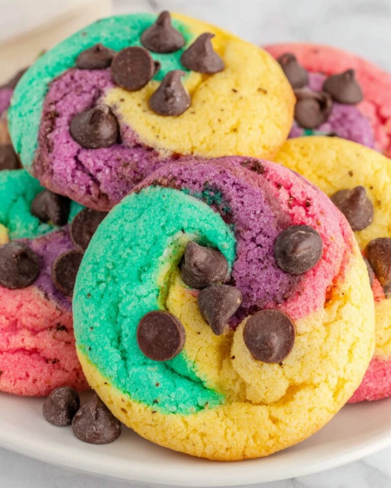 Easter Chocolate Chip Cookies Recipe