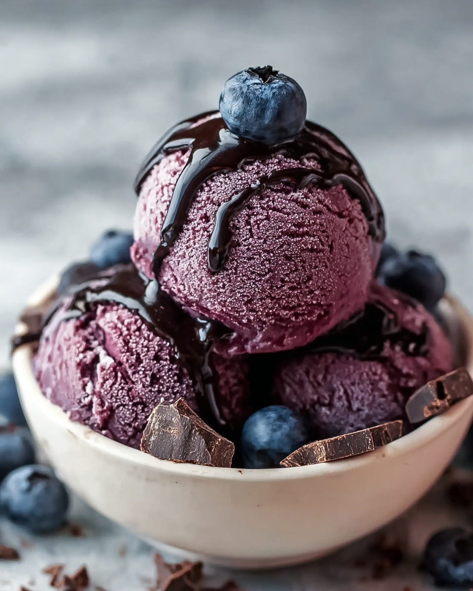 Crimson Choco Rhapsody Ice Cream Recipe - Recipe Image