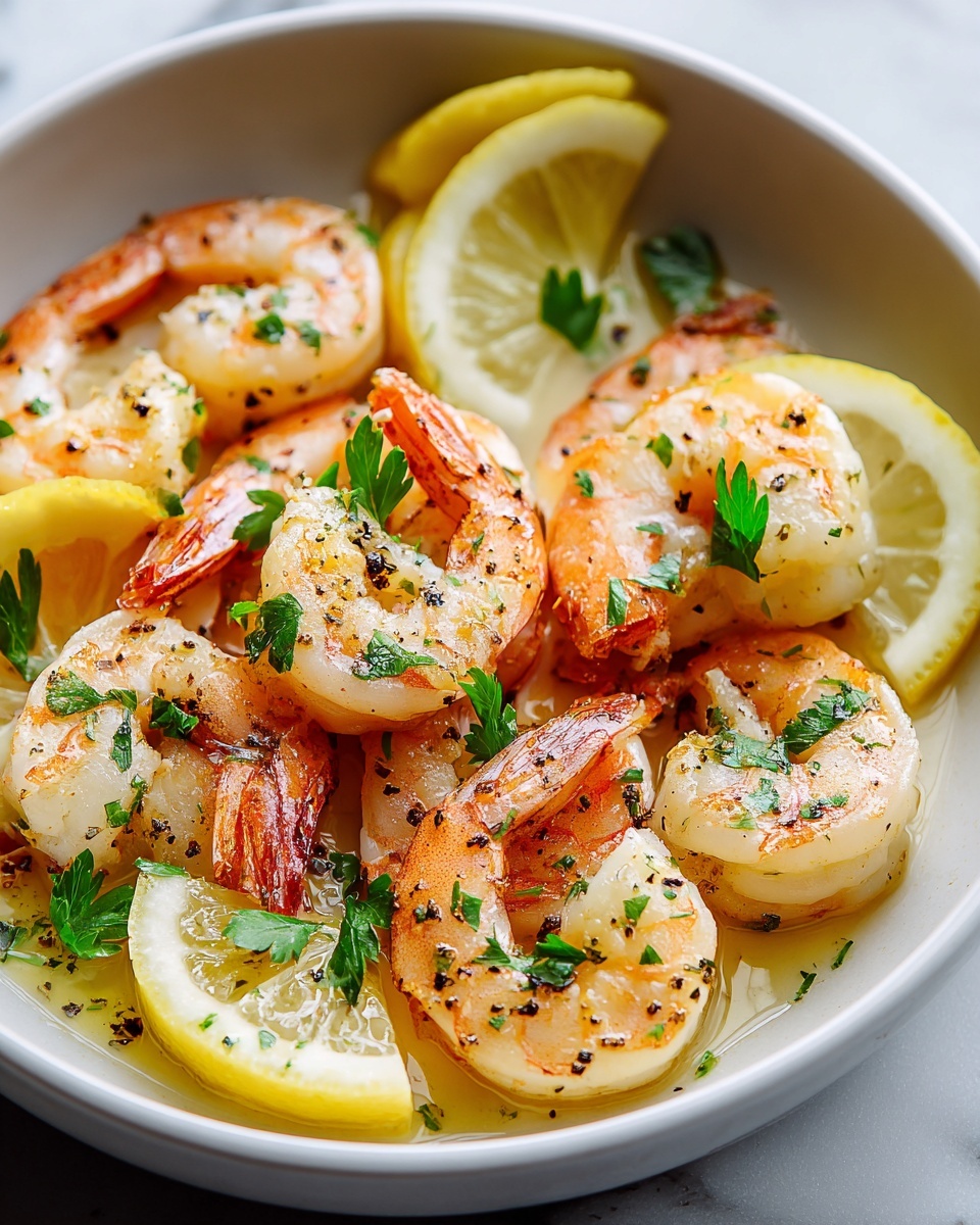 Easy Lemon Garlic Shrimp Recipe - Recipe Image