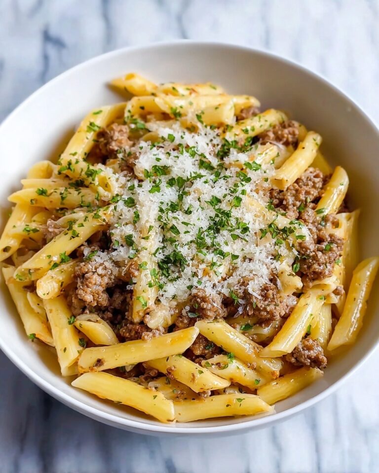 Creamy Sausage Pasta Recipe