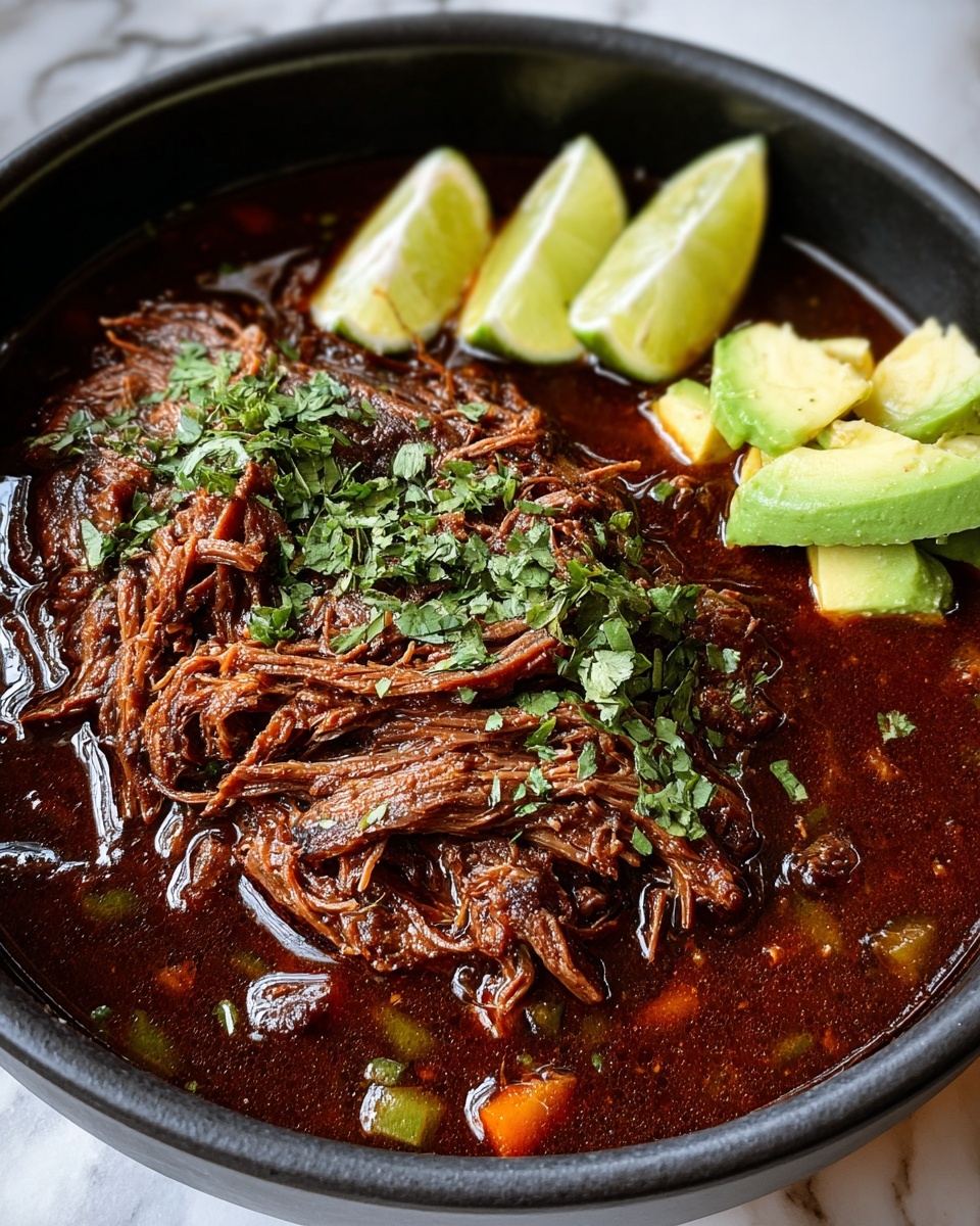 Braised Beef Barbacoa Recipe - Recipe Image