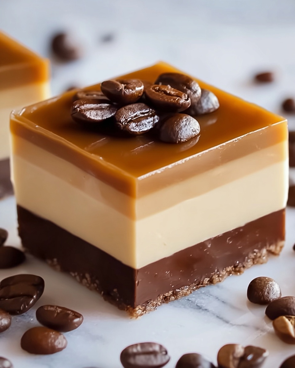 Caramel Coffee Fudge Recipe - Recipe Image