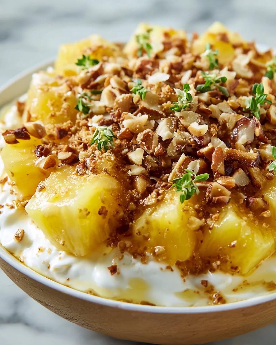 Pineapple Pretzel Salad Recipe - Recipe Image