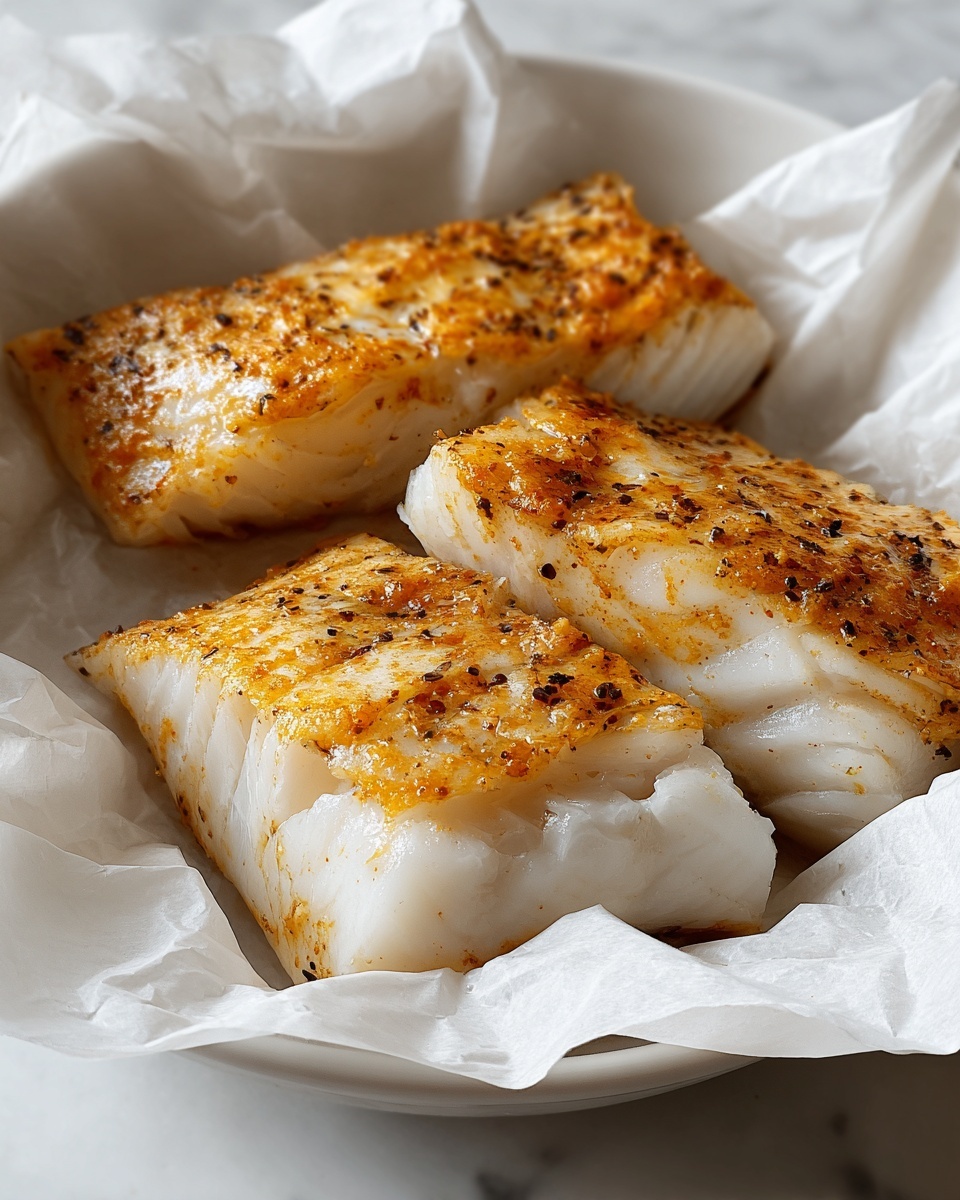 Butter-Baked Haddock Recipe - Recipe Image