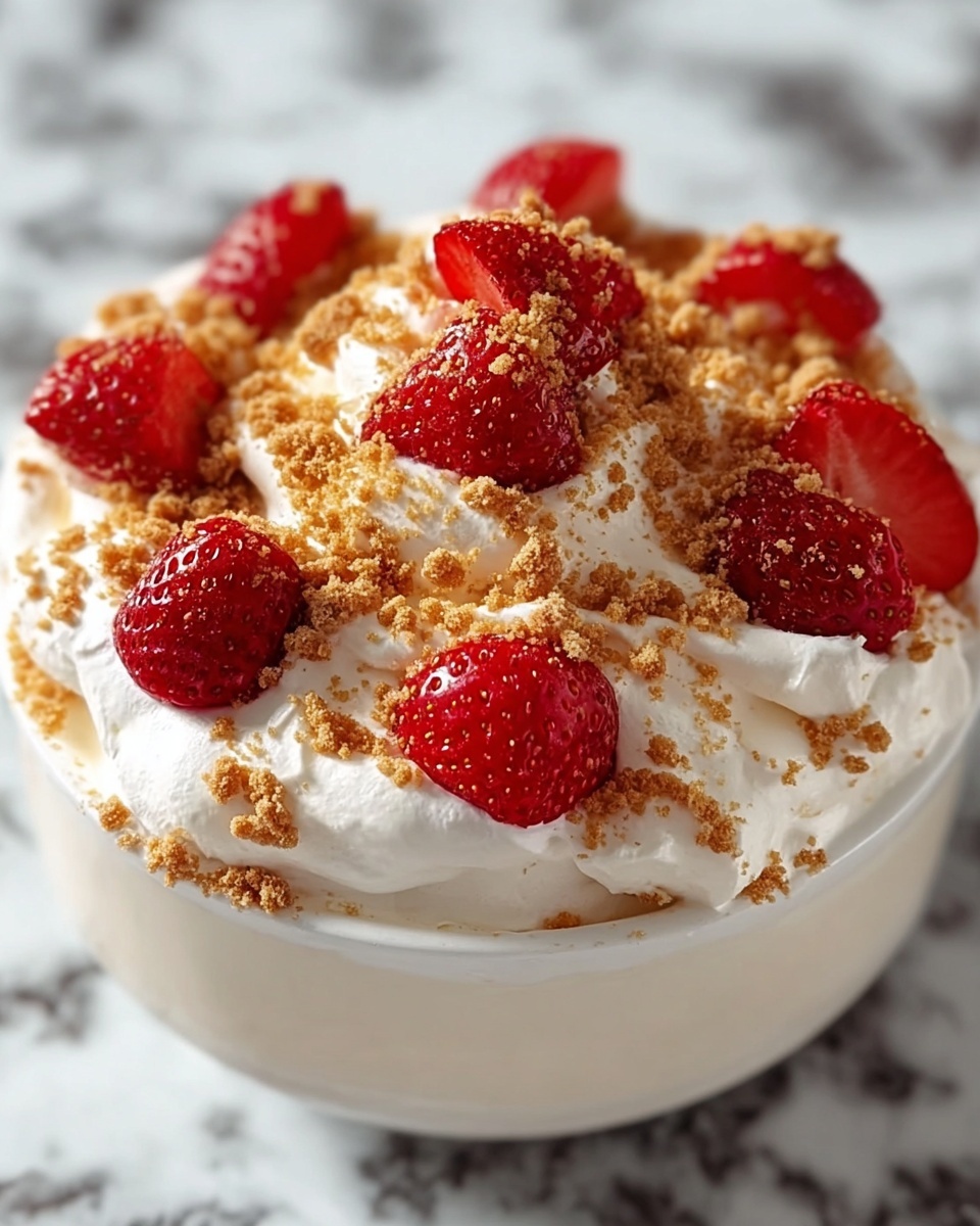 Easy No-Bake High Protein Cheesecake Fluff Recipe - Recipe Image