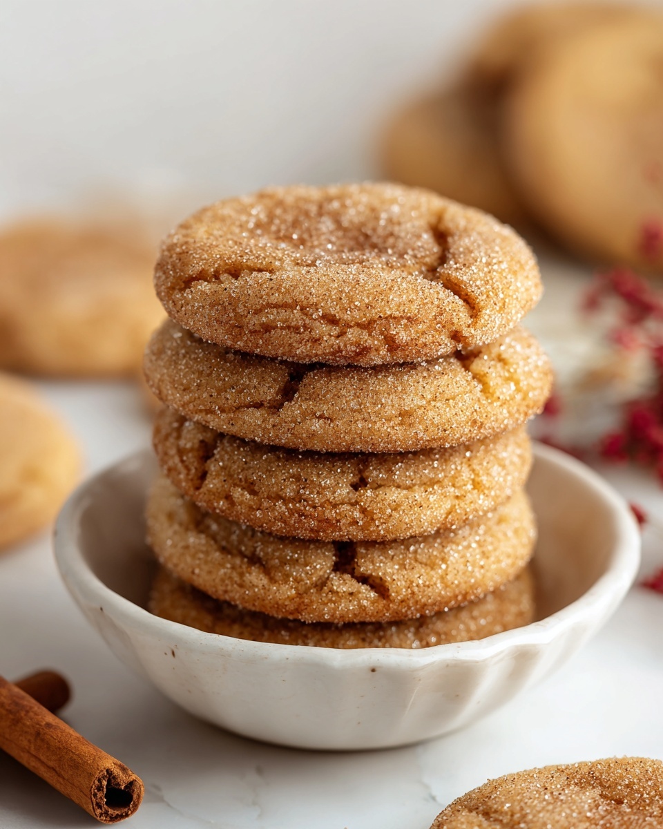 Apple Butter Snickerdoodles Recipe - Recipe Image