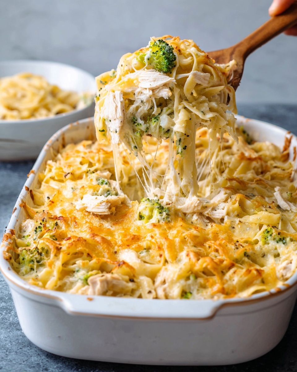 Chicken Noodle Casserole Recipe - Recipe Image