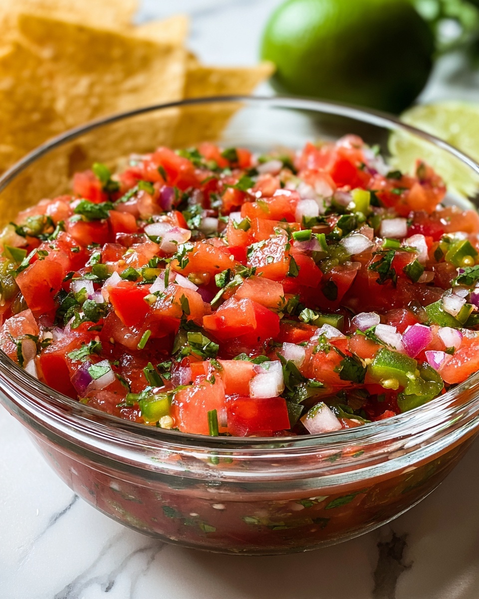 Easy Pico de Gallo Salsa Recipe - Recipe Image