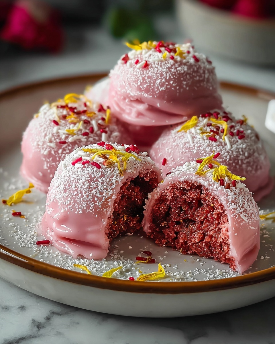 Sweet Strawberry Truffles Recipe - Recipe Image