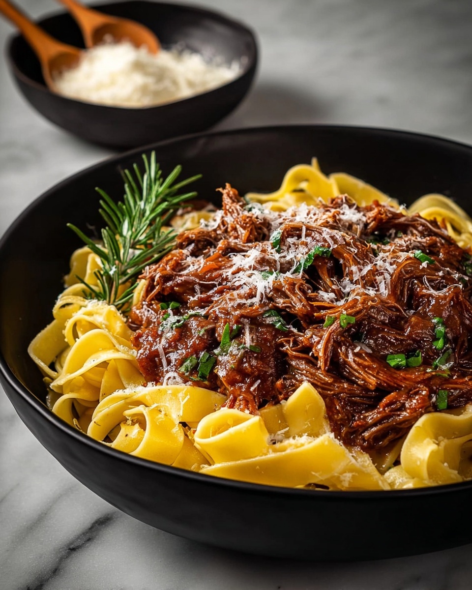 Short Rib Ragu with Pasta Recipe - Recipe Image