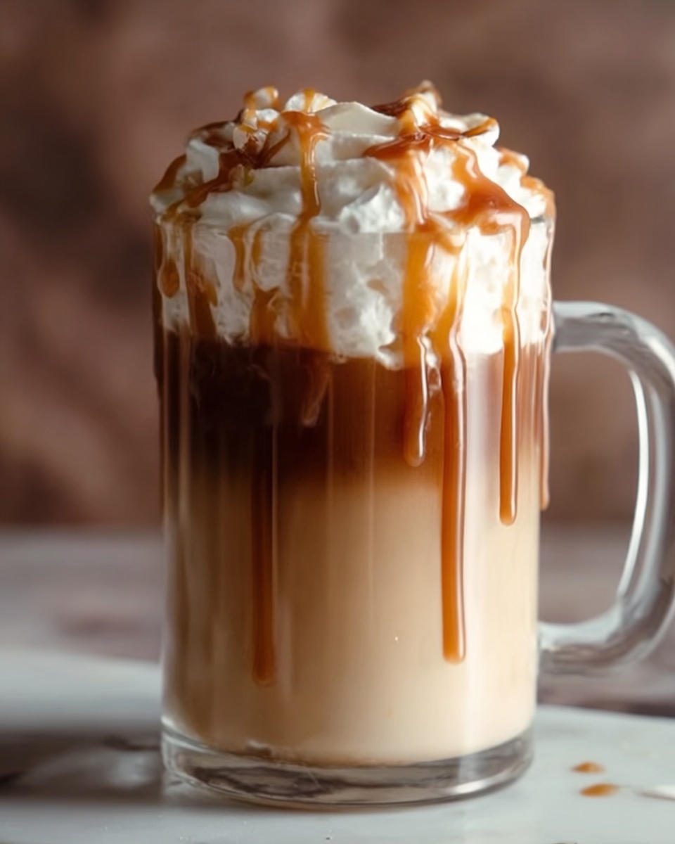 Caramel Hazelnut Iced Coffee Recipe - Recipe Image
