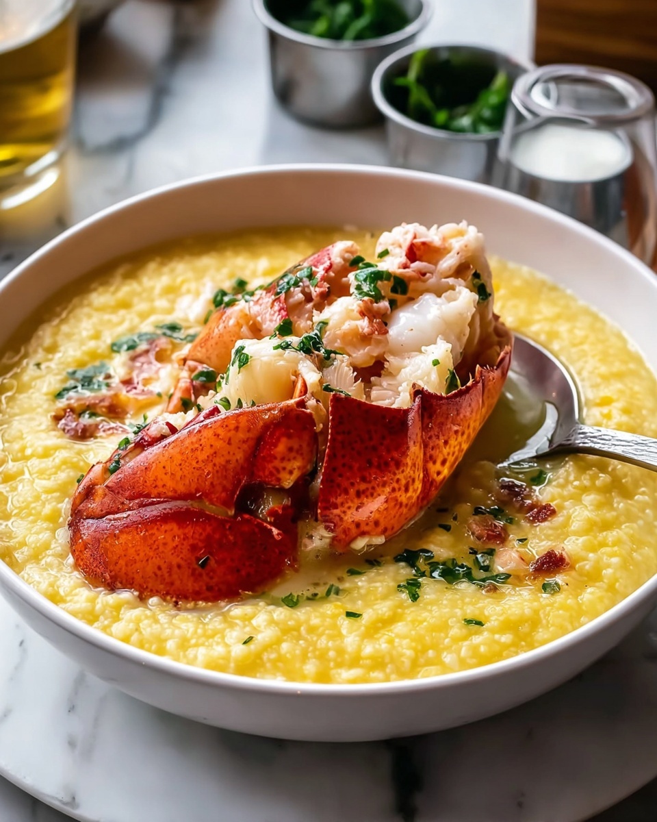 Butter Poached Lobster Risotto Recipe - Recipe Image