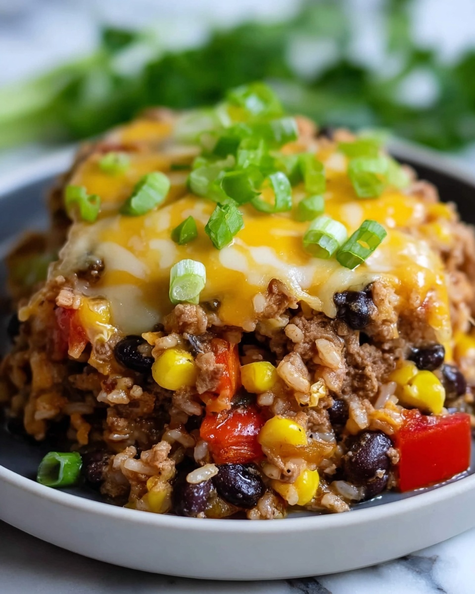 Southwest Rice and Ground Turkey Skillet Recipe - Recipe Image