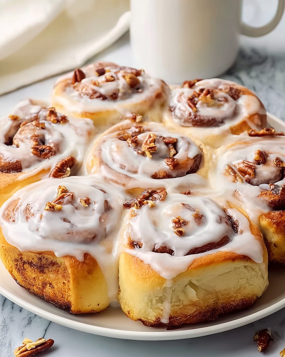 Protein Cinnamon Rolls Recipe - Recipe Image