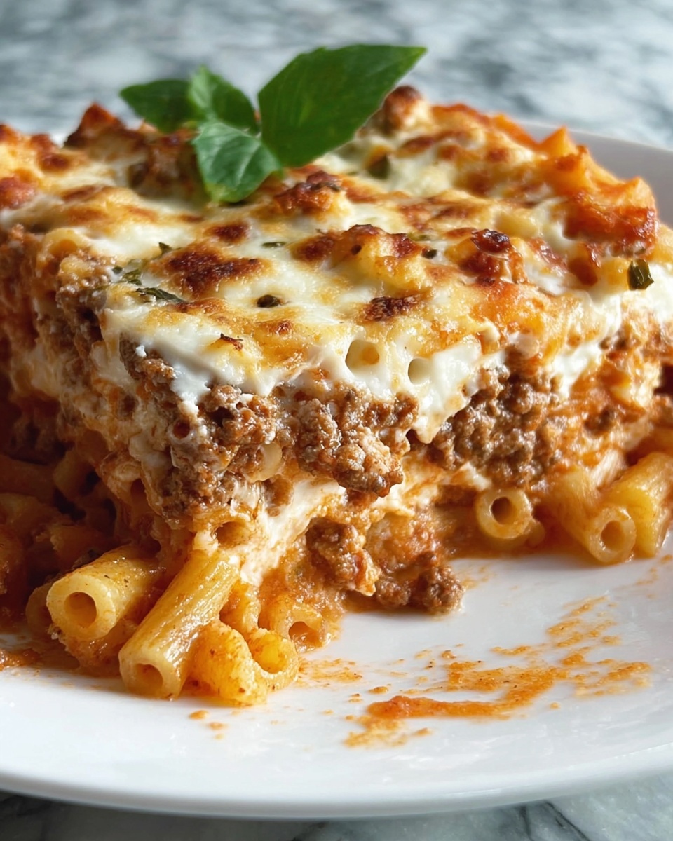 Million Dollar Baked Ziti Recipe - Recipe Image