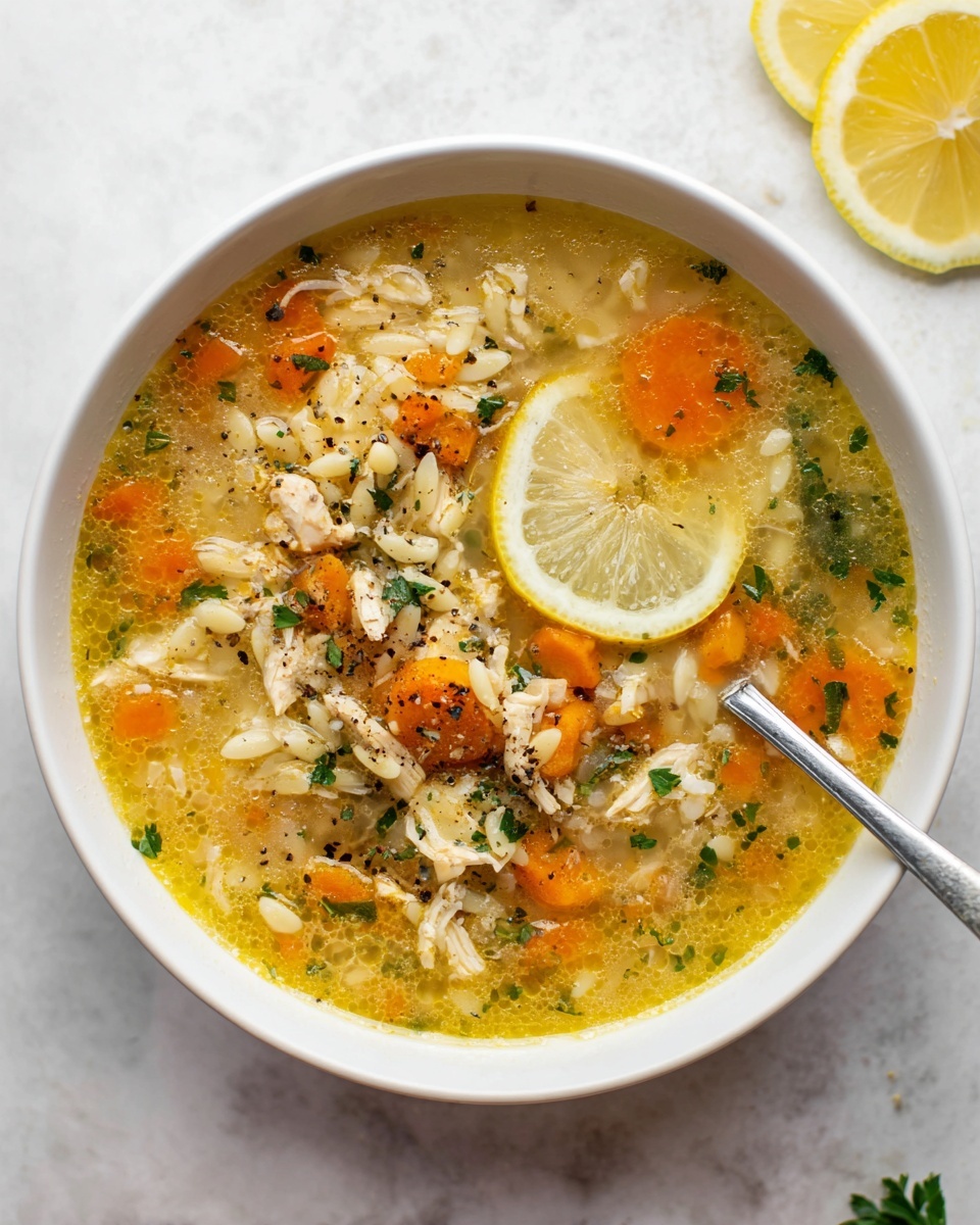 Chicken and Stars Soup Recipe - Recipe Image