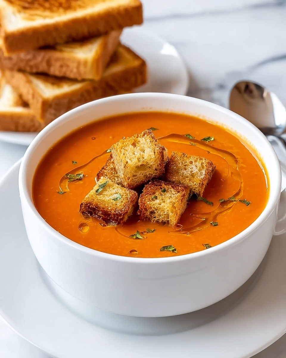 Roasted Tomato Basil Soup Recipe - Recipe Image