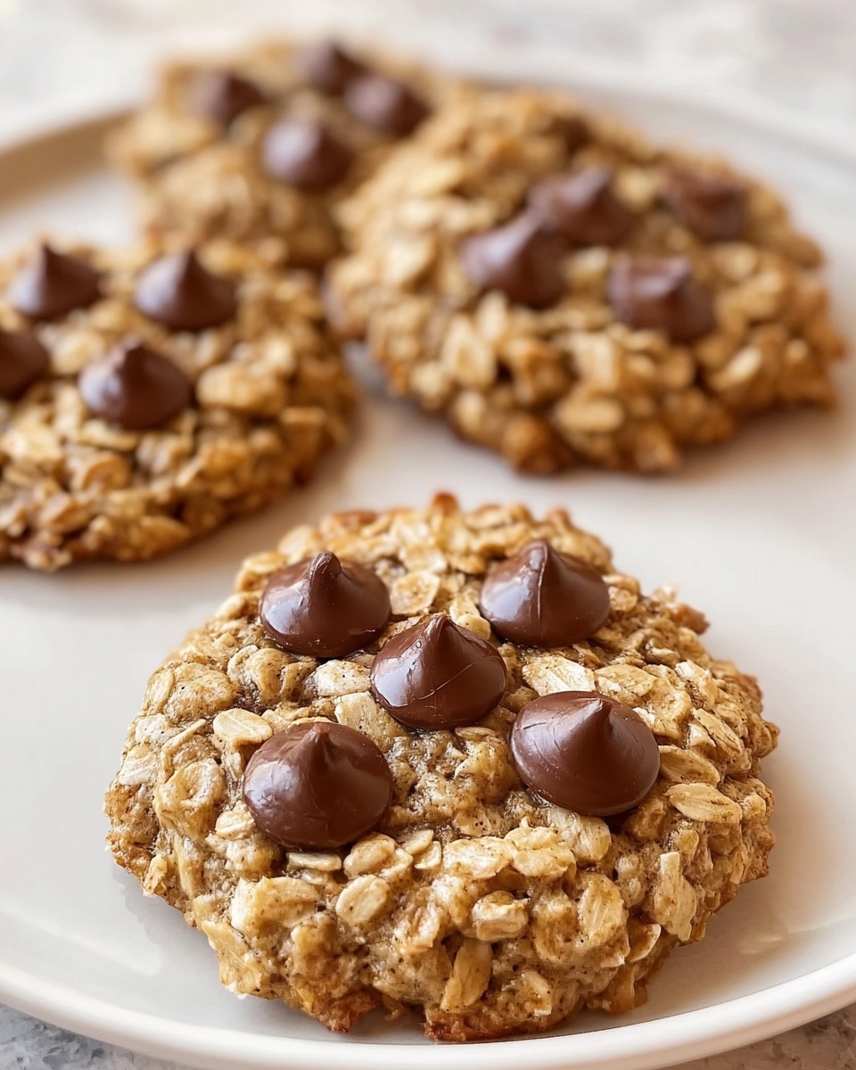 The Best Oatmeal Chocolate Chip Cookies Recipe - Recipe Image