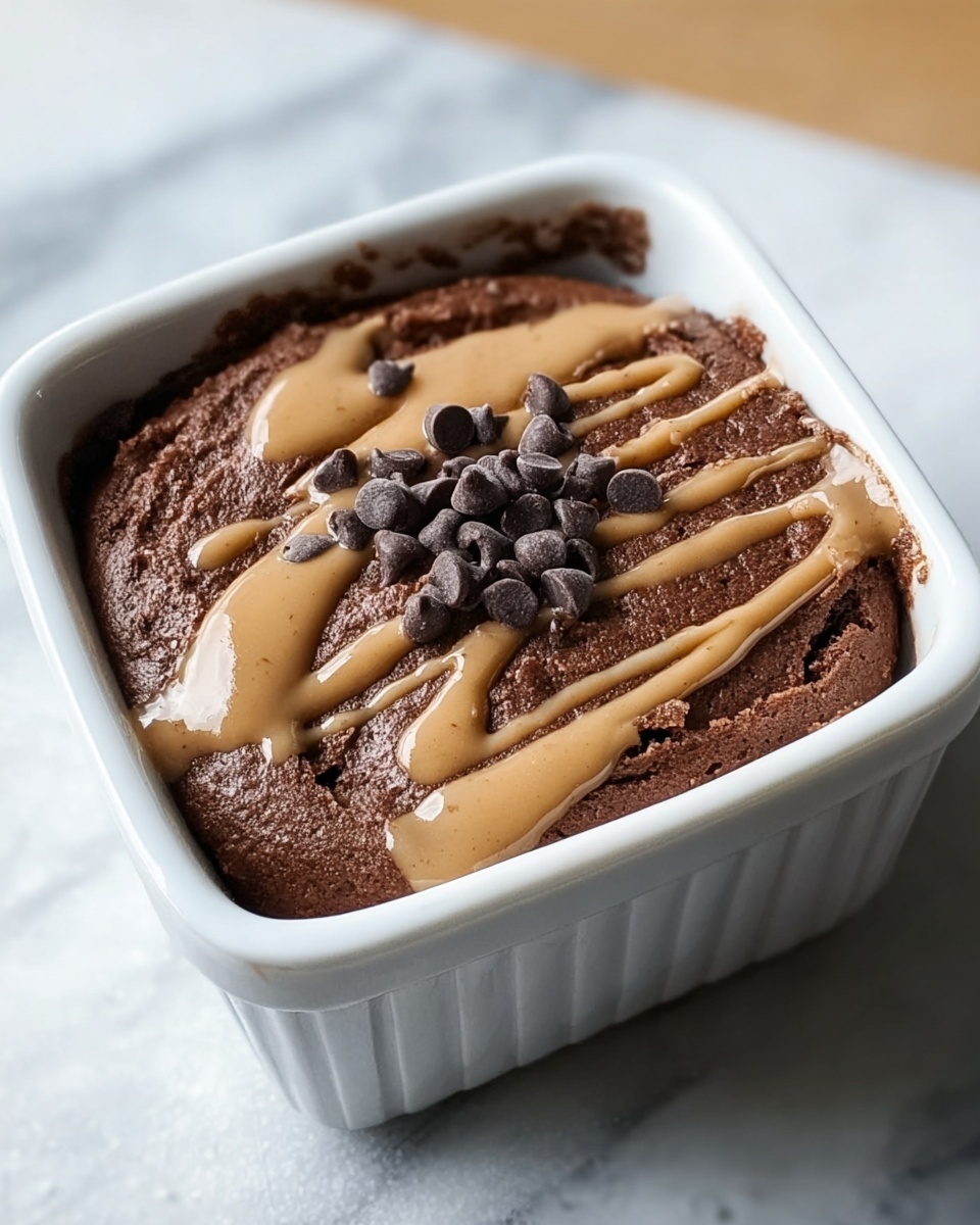 Two-Minute Protein Brownie Recipe - Recipe Image