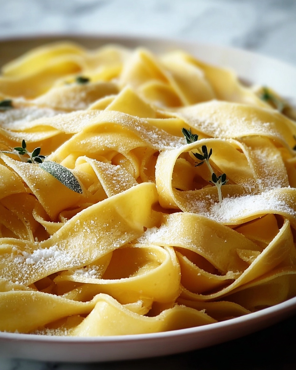 Homemade Egg Noodles Recipe - Recipe Image