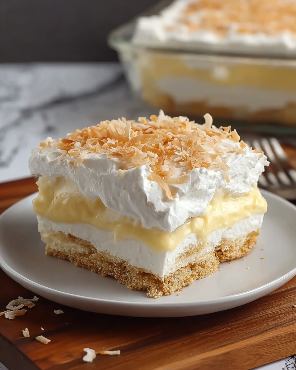 Coconut Cream Lush Recipe - Recipe Image