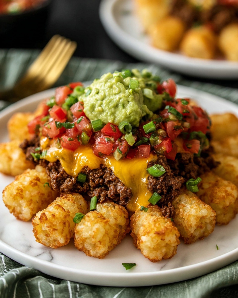 Mexican Totchos Recipe - Recipe Image