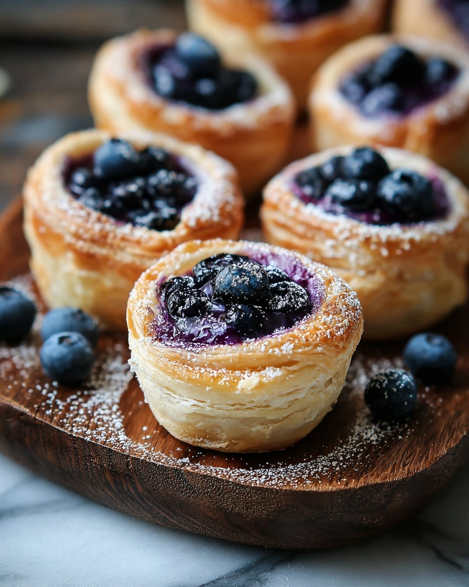 Blueberry Cheesecake Rolls Recipe - Recipe Image