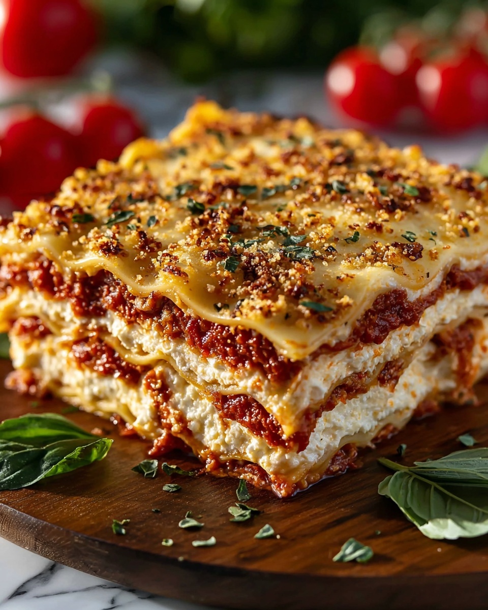 San Giorgio Lasagna Recipe - Recipe Image